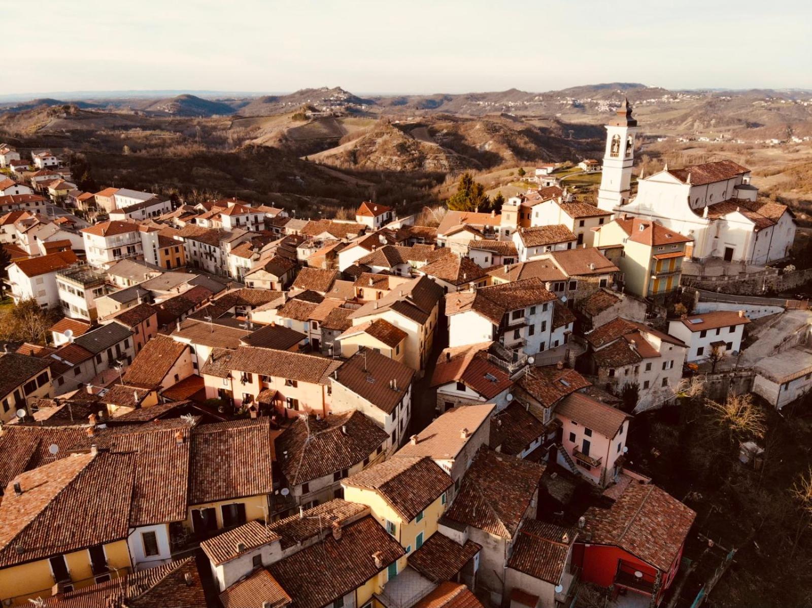 Casa Vacanze Pidrin Mornese Zewnętrze zdjęcie